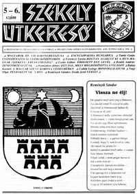 Szekely Utkerso - 1992 - 5 - 6